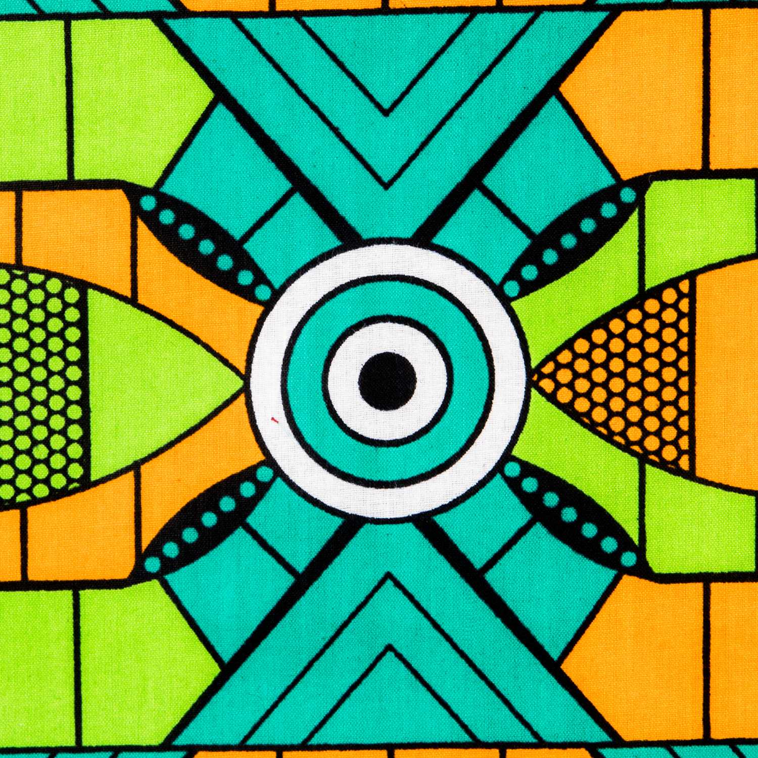 Tecido Wax Africano Nigéria - Ribes y Casals