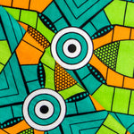 Tecido Wax Africano Nigéria - Ribes y Casals