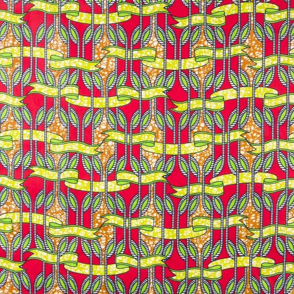 Tecido Africano Wax Mali - Ribes y Casals