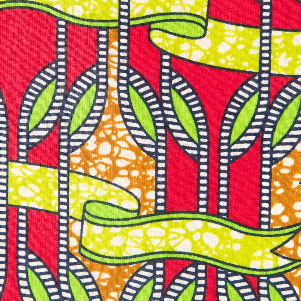 Tecido Africano Wax Mali - Ribes y Casals