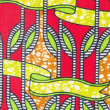 Tecido Africano Wax Mali - Ribes y Casals