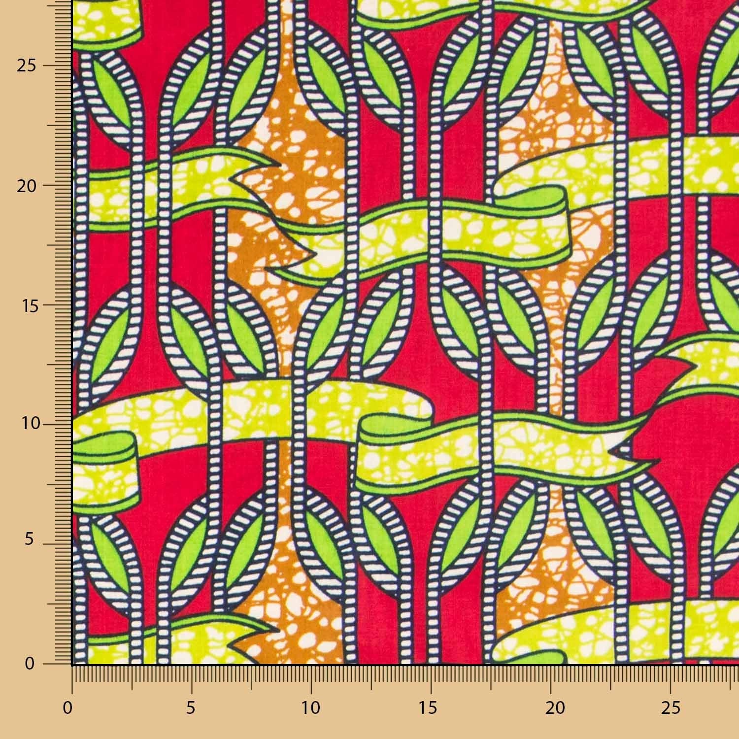 Tecido Africano Wax Mali - Ribes y Casals