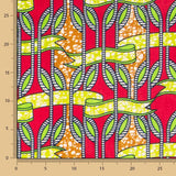 Tecido Africano Wax Mali - Ribes y Casals