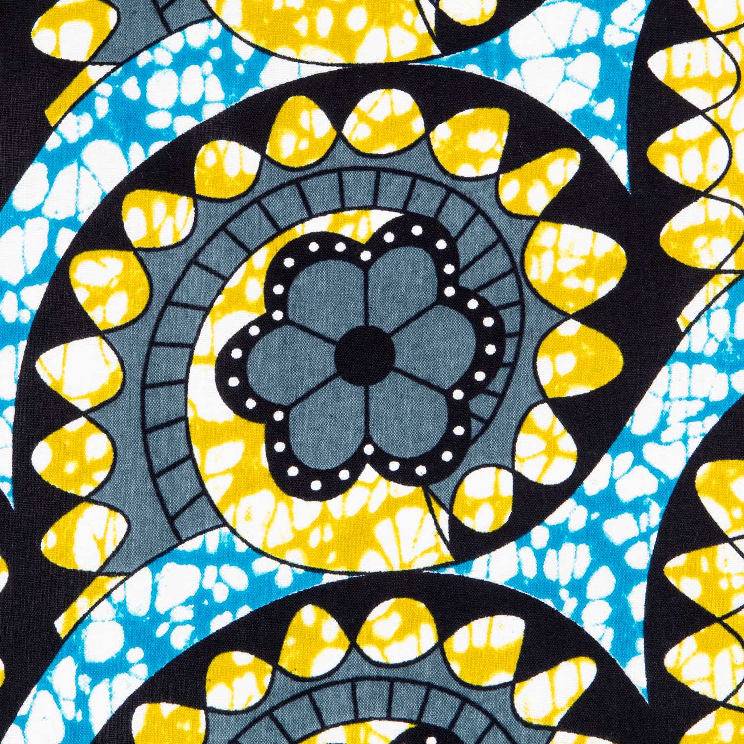 Tecido Wax Africano Senegal - Ribes y Casals