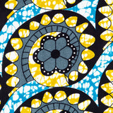 Tecido Wax Africano Senegal - Ribes y Casals