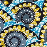 Tecido Wax Africano Senegal - Ribes y Casals