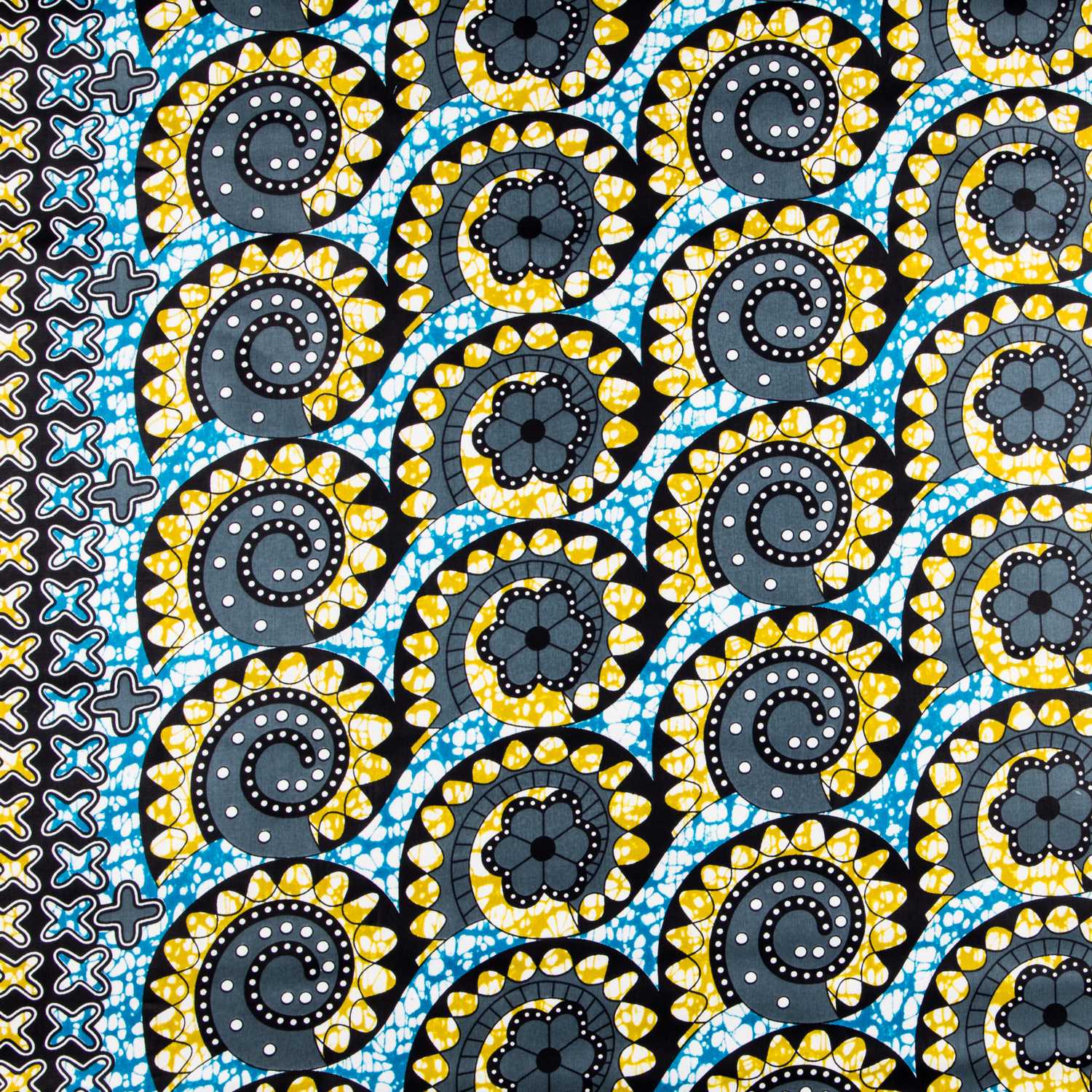 Tecido Wax Africano Senegal - Ribes y Casals