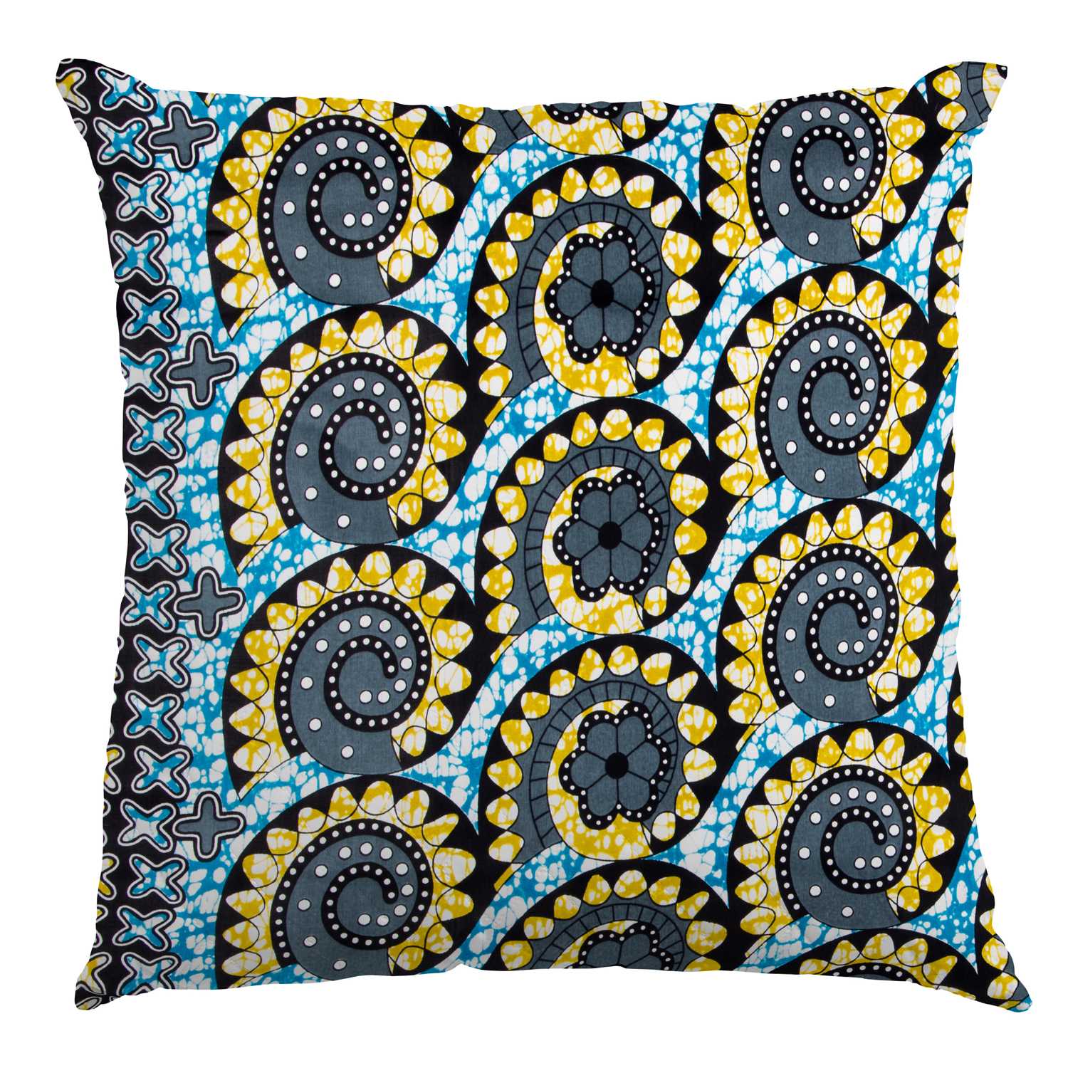 Tecido Wax Africano Senegal - Ribes y Casals