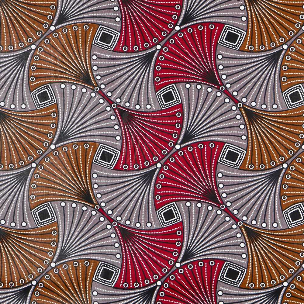 Tecido Africano Wax Somalia - Ribes y Casals
