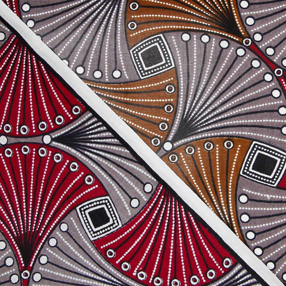 Tecido Africano Wax Somalia - Ribes y Casals