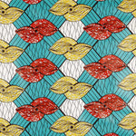 Tecido Africano Wax Tanzania - Ribes y Casals