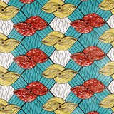 Tecido Africano Wax Tanzania - Ribes y Casals