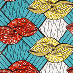 Tecido Africano Wax Tanzania - Ribes y Casals