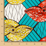 Tecido Africano Wax Tanzania - Ribes y Casals