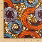 Tecido Africano Wax Togo - Ribes y Casals