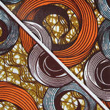 Tecido Africano Wax Togo - Ribes y Casals