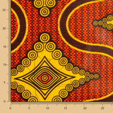 Tecido Africano Wax Uganda - Ribes y Casals