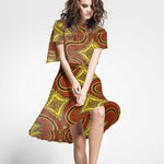 Tecido Africano Wax Uganda - Ribes y Casals