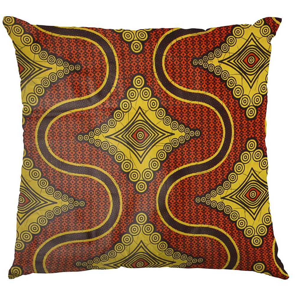 Tecido Africano Wax Uganda - Ribes y Casals