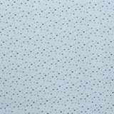 Tecido de Algodão Infantil Motivos Azul Claro - Ribes y Casals