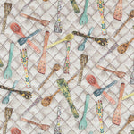 Popeline Estampado Kitchen Multicolorido - Ribes y Casals