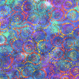 Tecido Algodão Tie Dye Lilás - Ribes y Casals