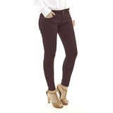 Tecido Camurça Spandex Castanho Chocolate - Ribes y Casals