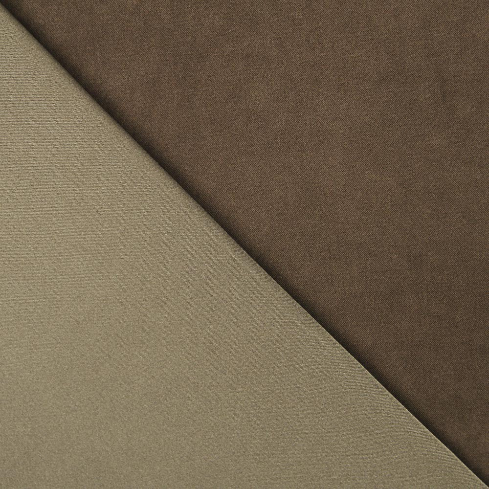 Tecido Camurça Spandex Castanho - Ribes y Casals