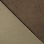 Tecido Camurça Spandex Castanho - Ribes y Casals