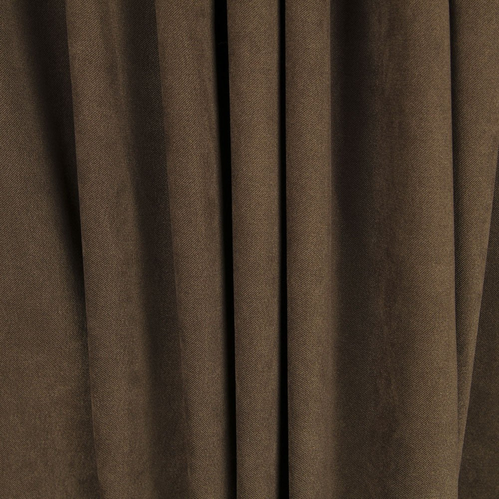 Tecido Camurça Spandex Castanho - Ribes y Casals