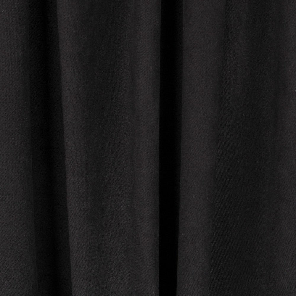 Tecido Camurça Spandex Preto - Ribes y Casals