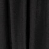 Tecido Camurça Spandex Preto - Ribes y Casals