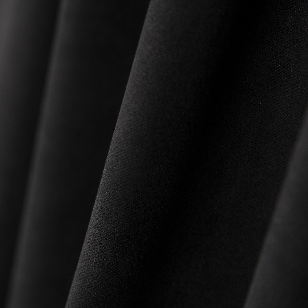 Tecido Camurça Spandex Preto - Ribes y Casals