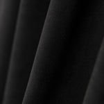 Tecido Camurça Spandex Preto - Ribes y Casals