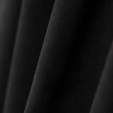 Tecido Camurça Spandex Preto - Ribes y Casals