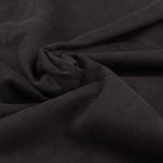 Tecido Suede Elephant Preto - Ribes y Casals