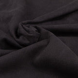 Tecido Suede Elephant Preto - Ribes y Casals