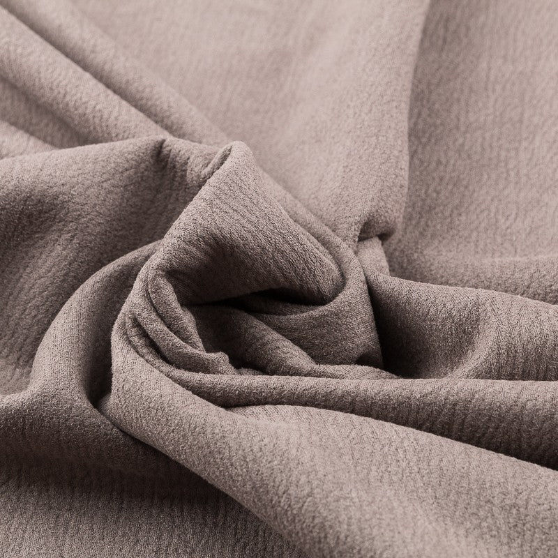 Tecido Suede Elephant Cinza - Ribes y Casals