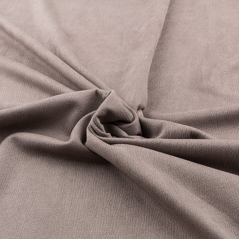 Tecido Suede Elephant Cinza - Ribes y Casals