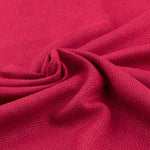 Tecido Suede Elephant Encarnado - Ribes y Casals