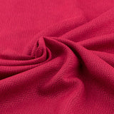 Tecido Suede Elephant Encarnado - Ribes y Casals