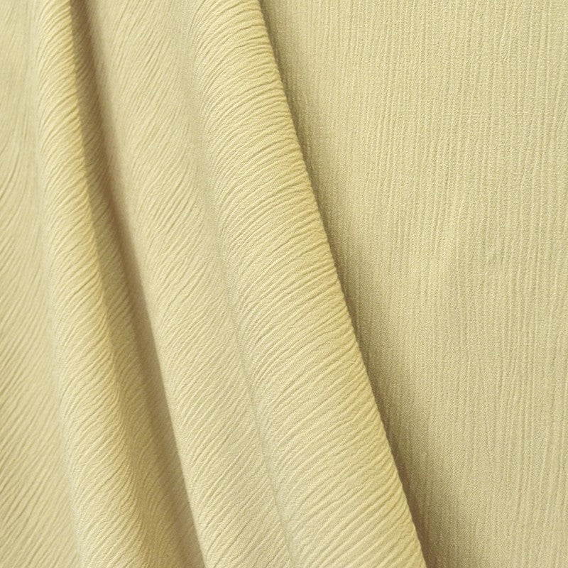 Tecido Bambula Viscose Amarelo Pálido - Ribes y Casals
