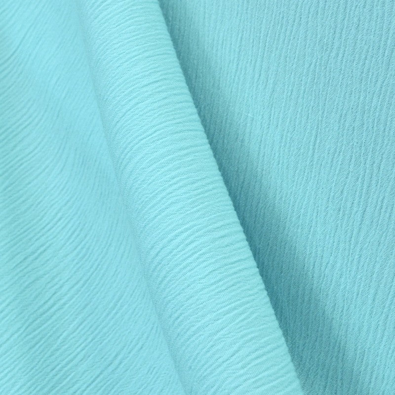 Tecido Bambula Viscose Verde-água - Ribes y Casals