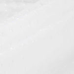 Tecido Batista Plumeti Bordado Branco - Ribes y Casals