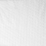 Tecido Batista Plumeti Bordado Branco - Ribes y Casals