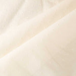 Tecido Batista Plumeti Bordado Cru - Ribes y Casals