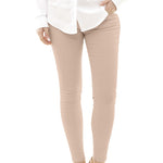 Tecido Sarja Elástica Bege - Ribes y Casals