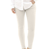 Tecido Sarja Elástica Branco Natural - Ribes y Casals