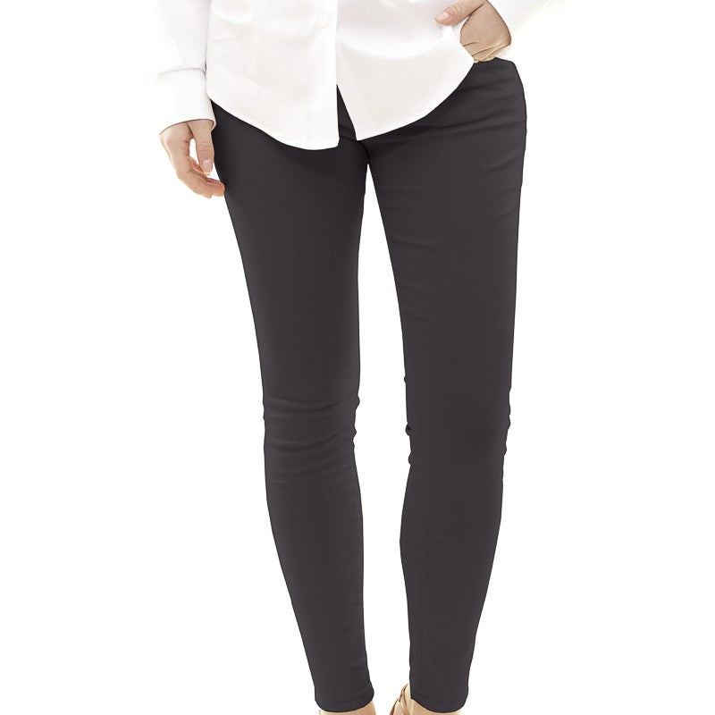 Tecido Sarja Elástica Preta - Ribes y Casals