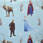 Tecido Black Out Frozen Azul-celeste - Ribes y Casals